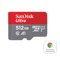 Western Digital SDSQUAC-512G-GN6FA memoria flash 512 GB MicroSD Classe 10