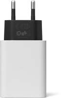 Google GGLCSUSBC30W1M Caricabatterie per dispositivi mobili Bianco