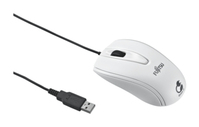 Fujitsu M440 ECO BL Grey Maus Beidhändig USB Typ-A Optisch 1000 DPI