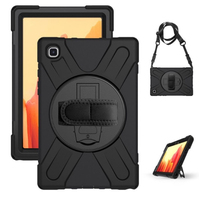 JLC Samsung Tab S6 10.5 Wolverine Case WITH Screen - Black