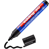 Edding 30 evidenziatore 1 pz Nero