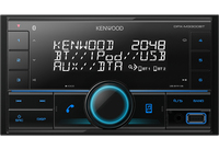 Kenwood DPX-M3300BT radio samochodowe Czarny 200 W Bluetooth