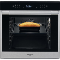 Whirlpool W7 OM4 4S1 C 73 L Fekete, Rozsdamentes acél
