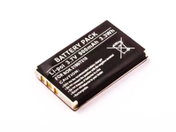 CoreParts MBXNOK-BA0005 mobiltelefon alkatrész Akkumulátor Fekete