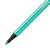 STABILO Pen 68, premium viltstift, ijs groen, per stuk