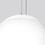 RZB BASIC BALL plafondverlichting Wit LED