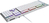 Logitech G G815 - Tactile - White Tastatur Gaming USB AZERTY Französisch Aluminium, Weiß