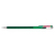 Pentel K110-DBDX stylo à encre gel Stylos rétractables à encre gel Vert, Rouge métallisé 12 pièce(s)
