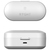 Ryght AIRGO Casque Sans fil Ecouteurs Appels/Musique Bluetooth Blanc