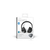 Nedis HPBT2261BK hoofdtelefoon/headset Bedraad en draadloos Hoofdband Muziek/Voor elke dag Bluetooth Zwart