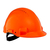 3M G30CUO casco di sicurezza Plastica Arancione