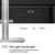 HP Series 5 23.8 inch FHD Height Adjust Monitor - 524sh