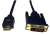 Cables Direct 1.5m HDMI/DVI-D M/M Black