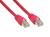 Alcasa Cat. 6 S/FTP, 10m Netzwerkkabel Rot Cat6 S/FTP (S-STP)