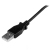 StarTech.com 2m USB 2.0 A auf Micro USB B Kabel aufwärtsgewinkelt - Schwarz