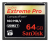 SanDisk 64GB Extreme Pro CF 160MB/s Karta pamięci CompactFlash