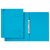Leitz Spiral folder, A4, blue Ringmappe Blau