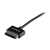 StarTech.com 0.5m USB A (4 pin) - ASUS (40 Pin) m/m mobiltelefon kábel Fekete 0,5 M Asus 40-pin
