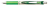 Pentel EnerGel Xm Długopis żelowy wysuwany Drobny Zielony