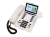 AGFEO ST 45 IP telefon VoIP Biały LCD