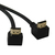 Tripp Lite P568-006-RA2 Cable HDMI de Alta Velocidad con 2 Conectores en Angulo Recto, Ultra Alta Definición 4K x 2K, Video Digital con Audio (M/M), 1.83 m [6 pies]