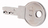 Eaton M22-ES-MS2 Locking key
