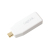 LogiLink CV0102 tussenstuk voor kabels Mini DisplayPort HDMI Type A (Standaard) Wit