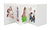 Deknudt Leporello álbum de foto y protector Blanco 8 hojas 13 x 18 cm