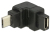 DeLOCK USB2.0Micro-B/USB2.0Micro-B Zwart