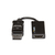 StarTech.com Adaptateur DisplayPort vers HDMI - M/F - Ultra HD 4K 60 Hz - Noir
