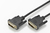 Digitus 2m, 2xDVI-D DVI kabel DVI-D Zwart