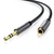 Ugreen 10595 audio kabel 3 m 3.5mm Zwart
