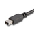 StarTech.com CDP2MDPMM6B video átalakító kábel 1,8 M USB C-típus Mini DisplayPort Fekete