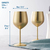 Oak & Steel 15003 500 ml Weingläser-Set