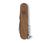 Victorinox Spartan Wood Couteau multi-fonctions Acier inoxydable