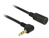 Navilock 62885 Audio-Kabel 0,52 m 3.5mm Schwarz