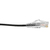 Tripp Lite N201-S6N-BK Cat6 Gigabit Snagless Slim UTP Ethernet Cable (RJ45 M/M), PoE, Black, 6-in. (15.24 cm)