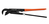 Bahco Swedish Model Black, Orange Orange 16 cm Swedish pipe wrench 90° Steel