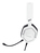 Trust GXT492W Carus Casque Avec fil Arceau Jouer Blanc