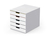 Durable VARICOLOR Mix 5 pudełko do przechowywania dokumentów Plastik Wielobarwny, Biały