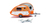 Wiking 009237 schaalmodel Vrachtwagen/oplegger miniatuur Voorgemonteerd 1:87