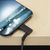 StarTech.com 1m strapazierfähiges schwarzes USB auf Lightning-Kabel - 90° rechtwinkliges USB Lightning Ladekabel mit Aramidfaser - Synchronisationskabel - Apple MFi-zertifiziert...