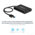 StarTech.com USB-zu-Dual-DisplayPort-Adapter - 4K 60 Hz - USB 3.0 (5 Gbit/s)