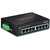 Trendnet TI-PE80 łącza sieciowe Nie zarządzany Fast Ethernet (10/100) Obsługa PoE Czarny