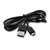 Qoltec 51226 chargeur d'appareils mobiles Smartphone Noir USB Recharge sans fil Auto
