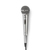 Nedis MPWD45GY mikrofon Ezüst Műszermikrofon