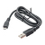 Akyga AK-USB-21 cable USB 1 m USB 2.0 USB A Micro-USB B Negro