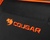 COUGAR Gaming Sofa Ranger Fauteuil de gaming Siège en cuir rembourré Noir