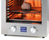 KOENIG B02308 Barbecue & Grill Elektro Chrom 2200 W