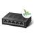 TP-Link LS1005G Netzwerk-Switch Unmanaged Gigabit Ethernet (10/100/1000) Schwarz